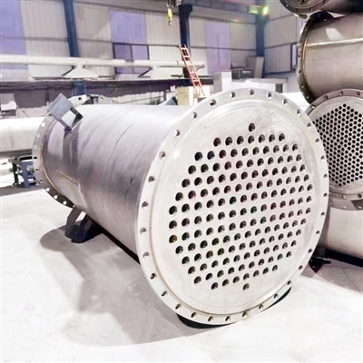 Dagiti panagannad ti pannakaipasdek para kadagiti shell ken tube heat exchang...