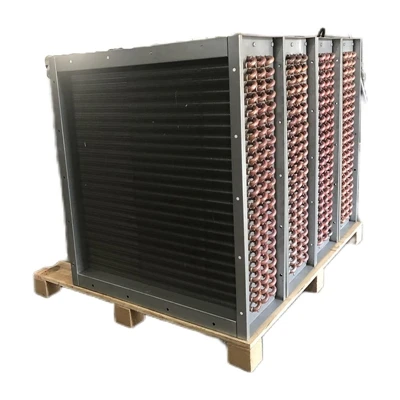 Dagiti panagandar dagiti finned tube radiator .