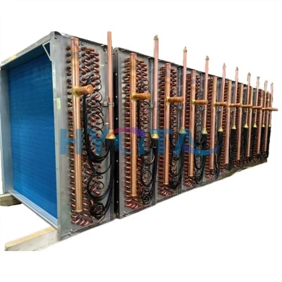 Panangsukat iti evaporator coil .