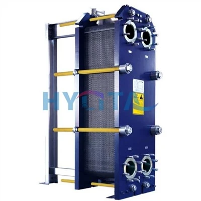 plato fin heat exchanger .