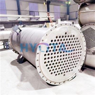 shell ken tube condenser .