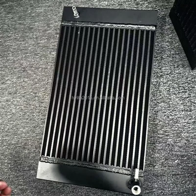 9.52mm Air Conditioner Condenser Nga May Tubo nga Gambang Aluminium Fins Coil