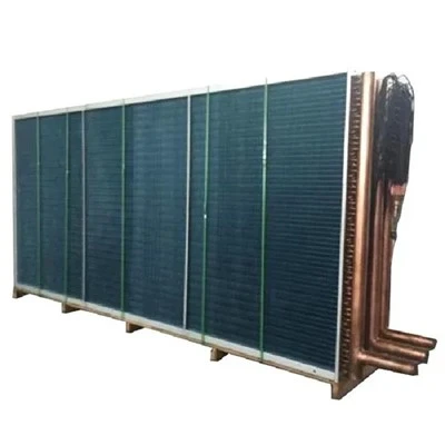 Angin Iti Danum Heat Exchanger Napudot / Nalamiis a Danum Direkta nga Panagpalawa Coils Dx Coil