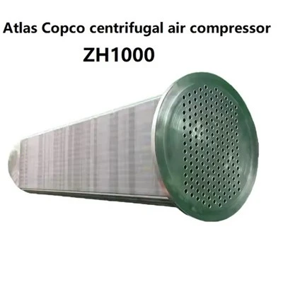 Atlas Copco Compressor ti Angin Air Cooler Aftercooler Heat Exchanger para iti ZH1000