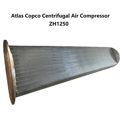 Atlas Copco Compressor ti Angin Air Cooler Aftercooler Heat Exchanger para iti ZH1250