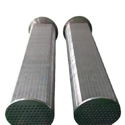 Atlas Copco Compressor ti Angin Air Cooler Aftercooler Heat Exchanger para iti ZH2850