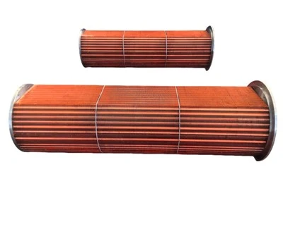 Atlas Copco ZH1800 Paltog nga Gambang Gambang Tubo Air Cooler Oil Cooler