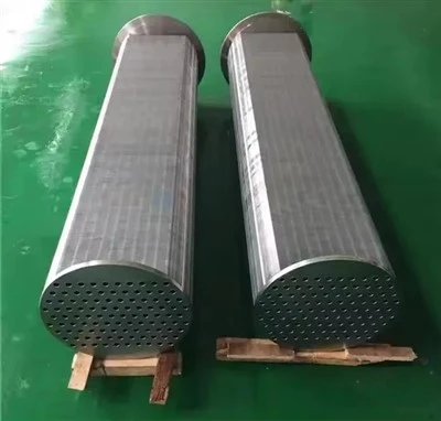 Atlas Copco ZH7000 Angin Cooler Danum Cooler Kalpasan ti Cooler Inter Stage Cooler