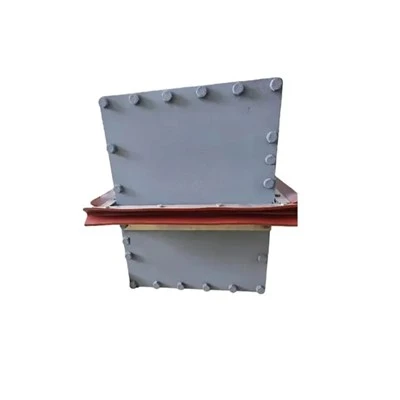 Idilig ti Centrifugal nga Kompresor ti Angin Wb300 Intercooler Aftercooler Air Cooler