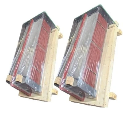 Idilig ti Centrifugal nga Kompresor ti Angin Wb350 Intercooler Aftercooler Paglamiis ti Angin