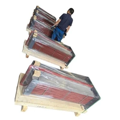Idilig ti Centrifugal nga Kompresor ti Angin Wb700 Intercooler Aftercooler Air Cooler