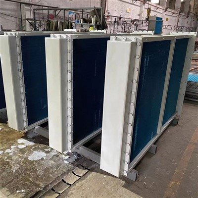 Gambang a Tubo 15.88 1.2mm Kapuskol Aluminum Fin Water Cooler Episiente a Heat Exchanger Para iti Panagusar iti Hydro Power Plant
