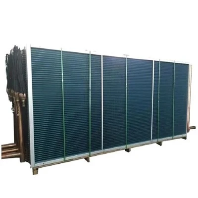 Gambang Tubo Aluminium Fin Danum Iti Angin Heat Exchanger