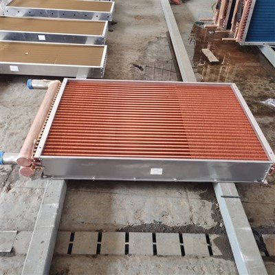 Gambang Tubo Fin Cooler Anticorrosion Radiator Elektronika nga Alikamen Industria ti Taraon Marine Epektibo a Heat Exchanger Hylita Brand CE