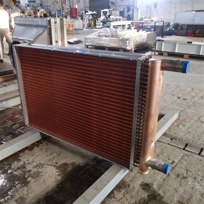 Episiente a Corrosion Resistant Tubes Ken Fins Heat Exchanger Para Kadagiti Industrial Marine Cooling Systems Ken Usaren