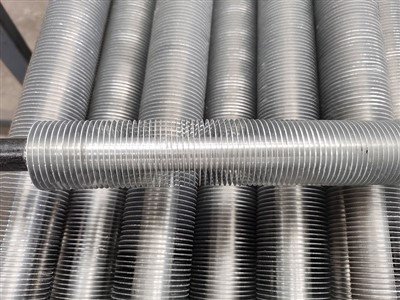Presyo ti Pabrika Heat Exchanger Extruded Longitudinal Finned Tube Aluminium Fins Heater Parts TUV CE Sertipikado nga Alikamen ti Panagmaga