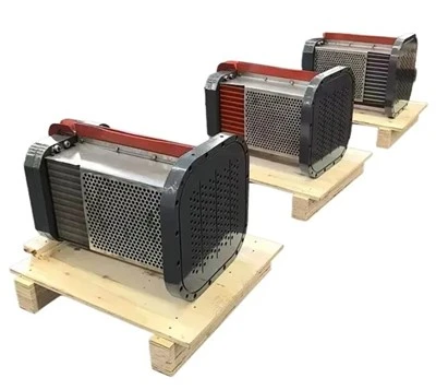 Hanwha Samsung air compressor air cooler heat exchanger para sa SM2000
