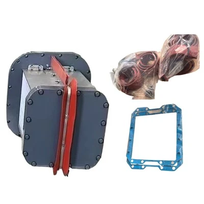 Hanwha Samsung Air Cooler Intercooler Para iti Kompresor ti Angin Sm2100