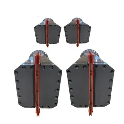 Hanwha Samsung Air Cooler Intercooler Para iti Kompresor ti Angin Sme4000