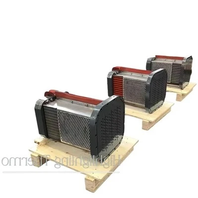 Hanwha Samsung Air Cooler Tubo Bundle Para iti Kompresor ti Angin Sm2100