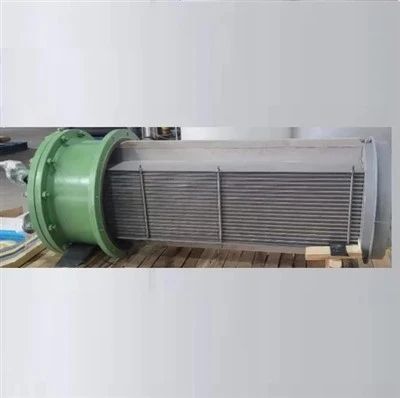 Heat Exchanger para iti Cameron Air Compressor NX5000 Basura a Sistema ti Panagsubli ti Pudot .