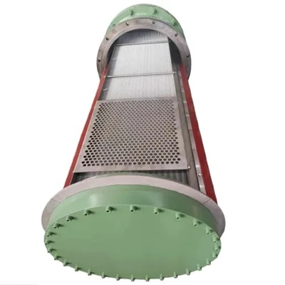 Heat Exchanger para iti Cameron Air Compressor NX8000 Basura a Sistema ti Panagsubli ti Pudot .
