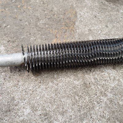 Heat Exchanger Reserba a Paset Nangato a Frekuensia a Na-welding nga Asero nga Di-Mabaliwan Ss Finned Tube