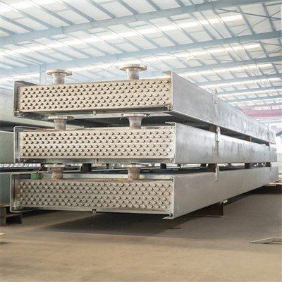Nangato-Kapasidad nga Angin-Nalamiis a Generator Heat Exchanger Para kadagiti Napagtipon a Siklo nga Aplikasion ti Planta ti Bileg