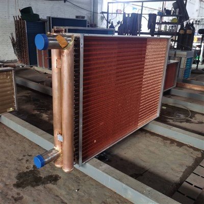 Nangato nga Episiensiana a Gambang a Tubo Fin Heat Exchanger Corrosion-Pammaneknek Para kadagiti HVAC Industrial nga Aplikasion