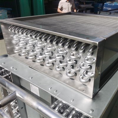 Nangato-Episiensiana a Finned Tube Danum Iti Angin Heat Exchanger Bentilador Pluido Iti Angin Heat Pump System Para iti HVAC&Industrial nga Aplikasion
