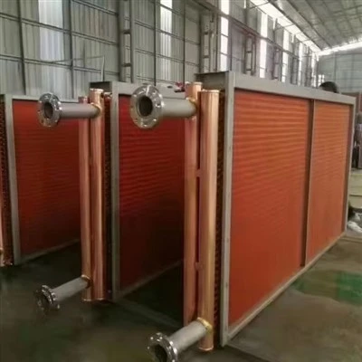 Nangato nga Episiensiana Nangato a Corrosion Resistant Gambang Fin Heat Exchanger Para iti Petroleum Power Industria Pabrika a Nasuplay