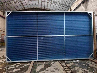 Nangato nga Episiensiana Industrial Cooling Coil Gambang Tubo Aluminium Fin Danum Iti Angin Condenser Para iti HVAC Replacement Carrier 38AP