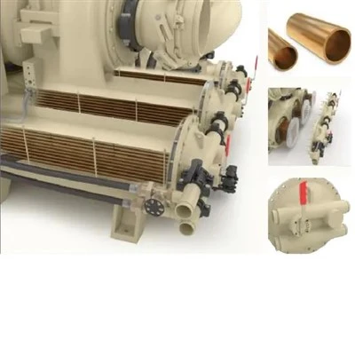 Ingersoll Rand Cameron Cooper Sentripugal nga Kompresor ti Angin Nx12000 Intercooler Aftercooler Paglamiis ti Angin