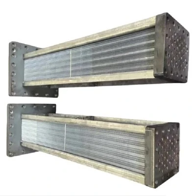 Kobelco air compressor air cooler danum cooler heat exchanger para ALE250WIV