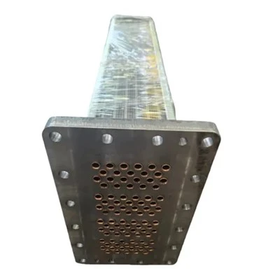 Kobelco air compressor air cooler danum cooler heat exchanger para ALE132WIV