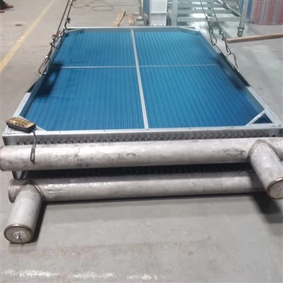 Dakkel nga Air Coolers 304 316L Heat Exchanger Para iti Alikamen ti Panagproseso ti Taraon Panagpalamiis iti Sistema ti Refrigeration & Cold Storage