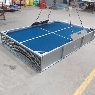 Dakkel nga Stainless Steel Air Cooler Ken Steam Condensation Heat Exchanger Para Kadagiti Sistema ti Panagsubli ti Basura a Pudot