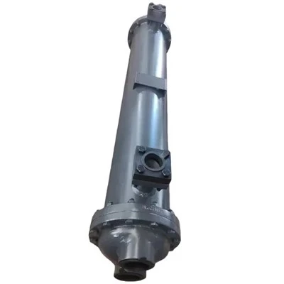 Oil cooler shell ken tubo heat exchanger para iti Samsung Air Compressor TM900 .