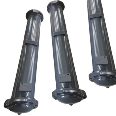 Oil cooler shell ken tubo a heat exchanger para iti Samsung Air Compressor SM6000 .