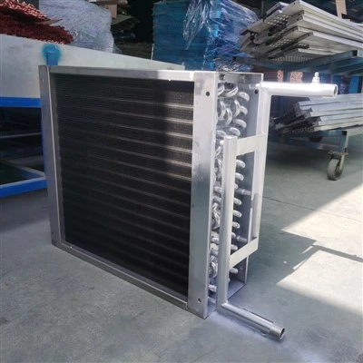 Panangsukat Nga Steam Heating Coils Ken Condenser Heat Exchanger Para Kadagiti Laundry Tumbler Dryers