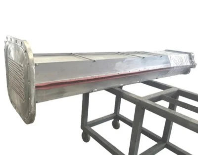 SM7100 air cooler, water cooler, inter cooler, after cooler para sa Samsung Air compressor