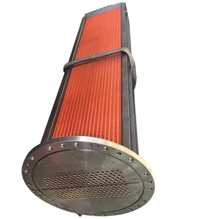 SME6000 air cooler Samsung (Hanwha) Kompresor ti angin, interstage cooler, cooler ti lana