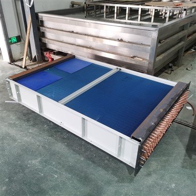 Proseso ti Panag-welding Hydropower Station Panagpalamiis ti Danum Dismountable Heat Exchanger Nga Addaan Gambang Tubo Ken Aluminum Fin