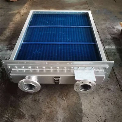 Teknolohia ti Panag-welding Air Cooler Heat Exchanger Gambang a Tubo Para iti Vietnam Power Station Panagpalamiis iti Danum Usaren